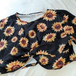 Sunflower shirt